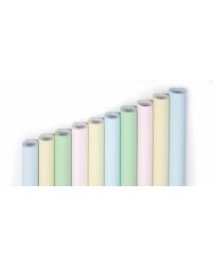 Classmates Poster Paper Rolls 760mm x 10m - Pastels Assorted - Pack of 10