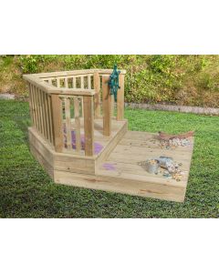 Timber Play Ship - Front