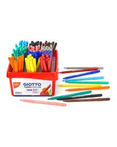 Giotto Turbo Colour Fine Pens - Pack of 144
