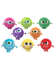 Monster Emotion Cushions - Pack of 8