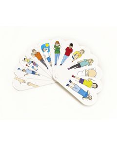 EAL Survival Fans - Pack of 5