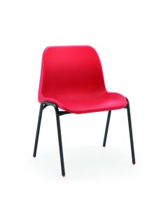 Classmates Chairs - 4-6 years - Red - Pack of 30