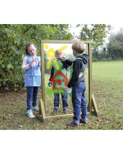 Outdoor Painting Mirror