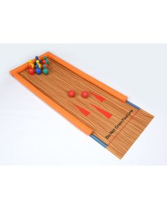 Skittle and Bowling Alley Set - Multi