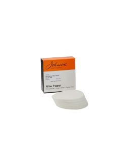 Standard No. 3 Filter Papers 70mm dia. Pack of 100