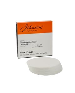 Standard No. 3 Filter Papers 110mm dia. Pack of 100