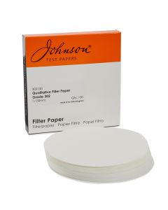 Standard No. 3 Filter Papers 150mm dia. Pack of 100