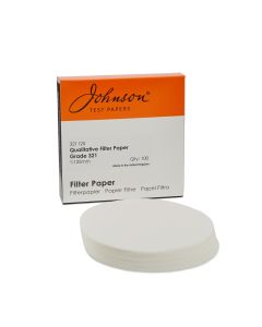 Wet-strengthened Med Filter Papers 125mm dia. Pack of 100