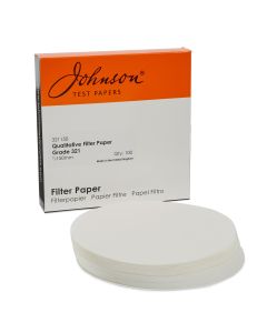 Wet-strengthened Med Filter Papers 150mm dia. Pack of 100