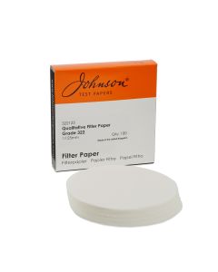 Wet-strengthened Fast Filter Paper 125mm dia. Pack of 100