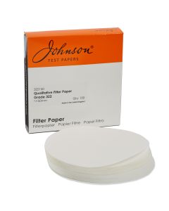 Wet-strengthened Fast Filter Paper 150mm dia. Pack of 100