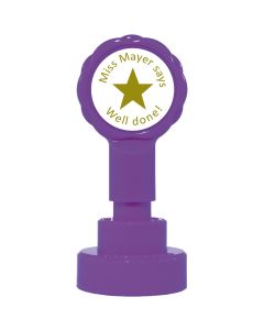 Personalised Stamps - Gold Star