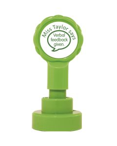 Personalised Stamps - Verbal Feedback
