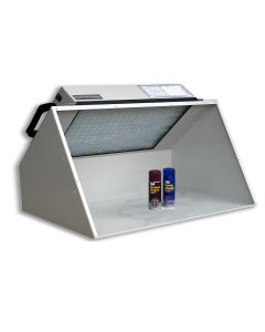 BenchVent BV100H Hooded Re-circulatory Spray Booth - A1