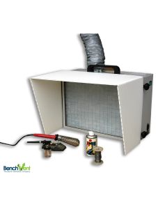 BenchVent BV300S-D Ducted Extraction Unit - A3