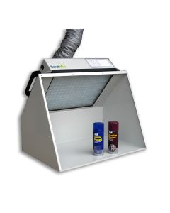 BenchVent BV200H-D Hooded & Ducted Extraction Spray Booth - A2