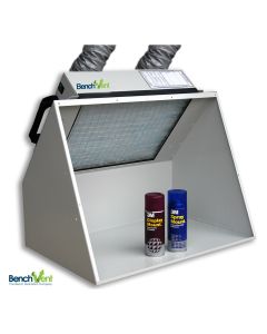 BenchVent BV100H-D Ducted Spray Booth - A1
