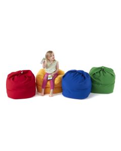 Primary Beanbags - Primary - Pack of 4