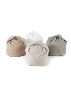 Primary Beanbags - Natural - Pack of 4