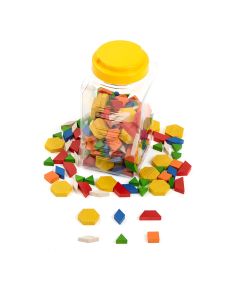 Economy Wooden Pattern Blocks