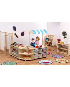 Millhouse Playscape Role Play Zone Package