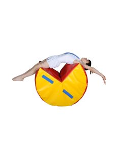 Beemat Handspring Roller Flip Block - Red/Yellow