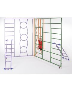 Niels Larsen Rainbow Climbing Frame - Multi