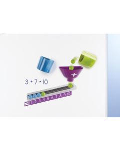 Magnetic Addition Machine