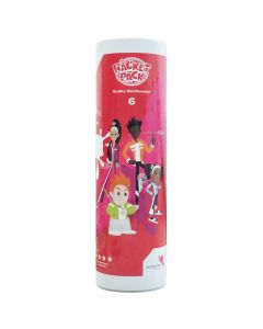 Racket Pack Shuttlecocks - White - Fast - Pack of 6