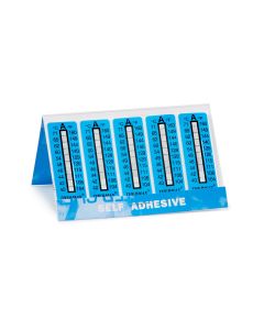 Adhesive Temperature Indicators - Pack of 10