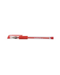 Classmates Gell Rollerball Rollerball Pen - Red - Pack of 10