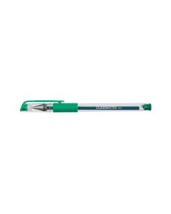 Classmates Gell Rollerball Rollerball Pen - Green - Pack of 10