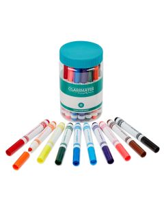 Classmates Colour Marker Pen - Assorted - Pack of 20