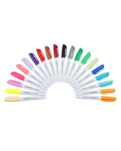 Classmates Permanent Marker Assorted - Pack of 20