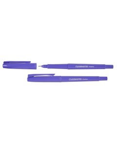 Classmates Fineliner Pen Purple - Pack of 10