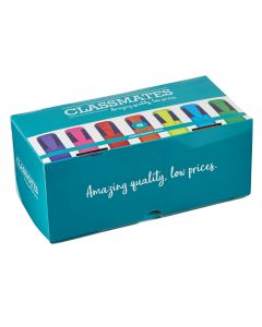 Classmates Highlighter Assorted - Pack of 48