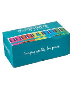 Classmates Highlighter Assorted - Pack of 48