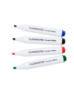 Classmates Whiteboard Marker Assorted Chisel Tip - Pack of 8