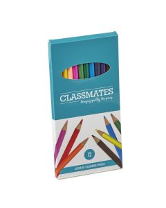 Classmates Assorted Colouring Pencils - Pack of 12