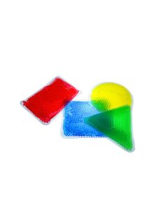 Sensory Shape Beanbags - Assorted - Pack of 4
