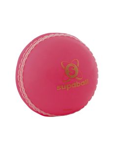 Readers Junior Supaball Cricket Ball - Pink
