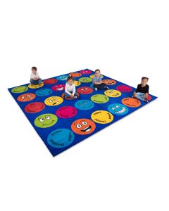 Emotions Interactive Carpet - Large Square