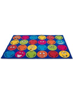 Emotions Interactive Carpet - Rectangular