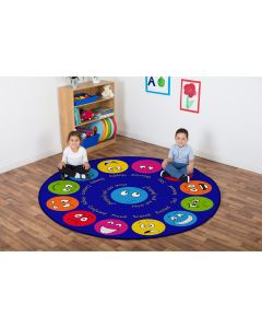 Emotions Interactive Carpet - Circular