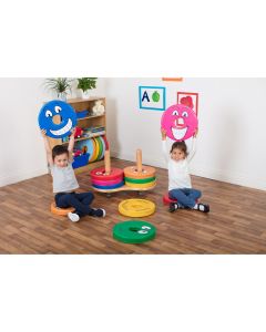 Emotions Donut Cushions and Trolley