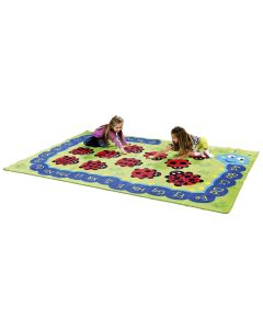 Caterpillar Maths and Literacy Mat