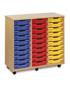 30 Shallow Tray Unit - Assorted Trays