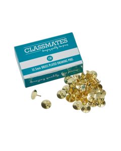 Classmates Drawing Pins - Pack of 150