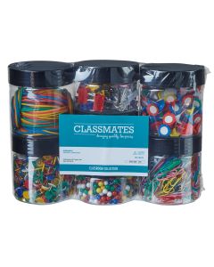 Classmates Stationery Pack - Pack of 6