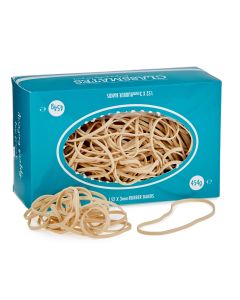 Classmates Rubber Bands 454g 152x3mm (Warning May Contain Natural Rubber Latex)